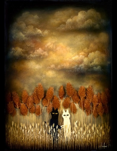 Secret Meeting  by Andy Kehoe