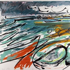 To The Lighthouse, Ile De Rey by Lucy Farley