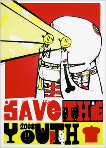 Save The Youth (First Edition) by Sickboy