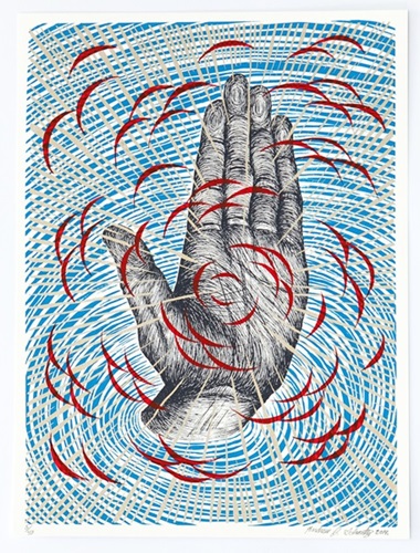 Last Hand  by Andrew Schoultz