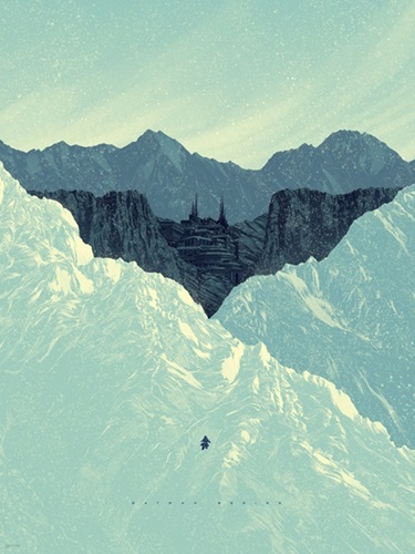 Batman Begins  by Kevin Tong