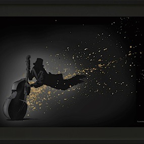 Blowing In The Wind (Black) by Kenny Random