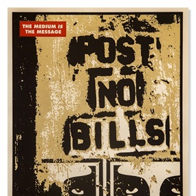 Post No Bills Collage by Shepard Fairey