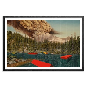 Mount Rainier (Hand-Embellished Edition) by Mary Iverson