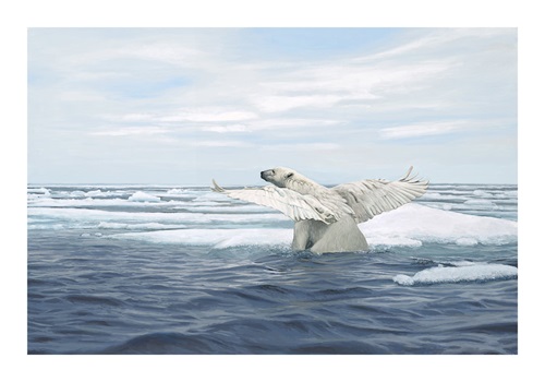 Thaw (First Edition) by Josh Keyes