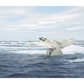 Thaw (First Edition) by Josh Keyes