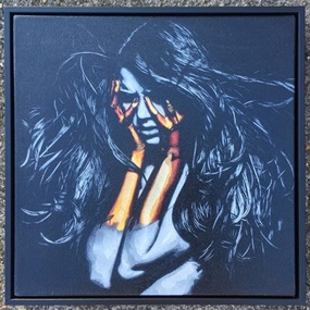 What Your Soul Sings (Canvas (Orange)) by Snik