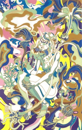 Dolly Varden  by James Jean