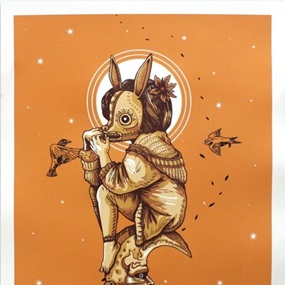 Princes Of The Moon (Hand-Embellished) by Saner
