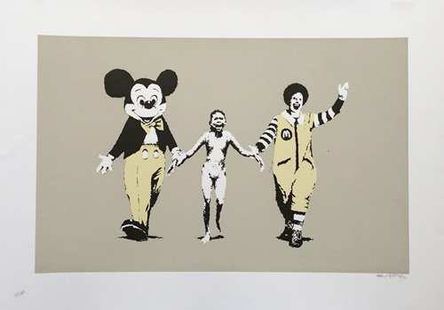 Napalm (Signed) by Banksy