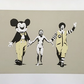 Napalm (Signed) by Banksy