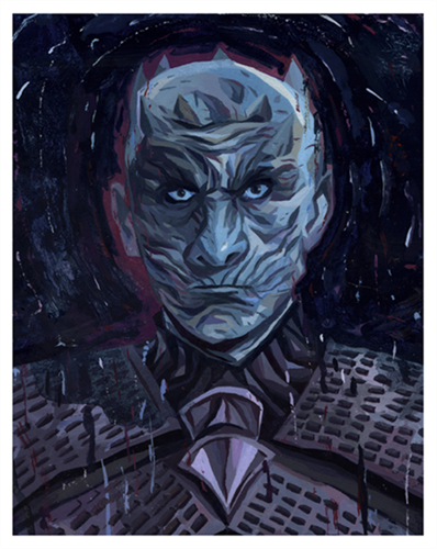 The Night King  by Rich Pellegrino