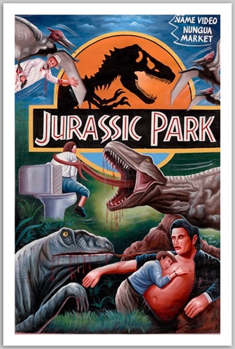 Jurassic Park  by Salvation