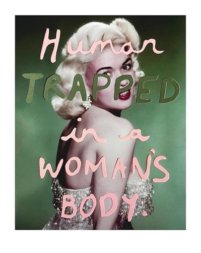 Human Trapped  by Sarah Maple