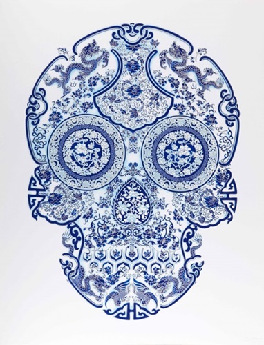 Porcelain Skull  by Jacky Tsai