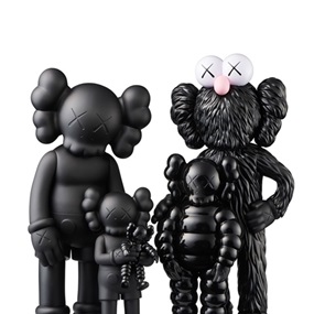 Family (Black) by Kaws