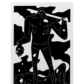 A Perfect Trade (White) by Cleon Peterson