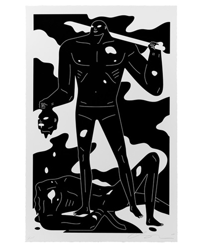 A Perfect Trade (White) by Cleon Peterson