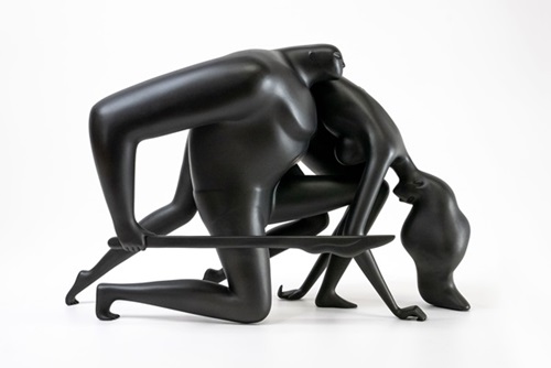 The Devourer  by Cleon Peterson