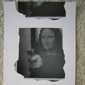 Mona Shot 3-Up (Black) by Nick Walker