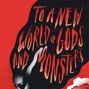 Gods & Monsters (Canvas) by Eelus
