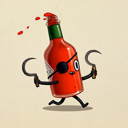 Sickle  by Mike Mitchell