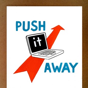 Push It Away by Steve Powers