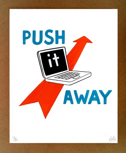 Push It Away  by Steve Powers