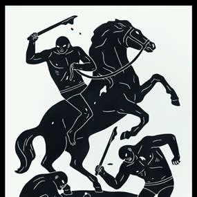 Dark Rider (First Edition) by Cleon Peterson