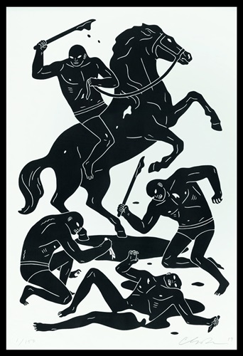 Dark Rider (First Edition) by Cleon Peterson