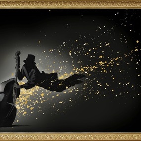 Blowing In The Wind (Black XL) by Kenny Random