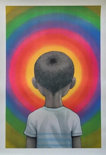 Enter The Vortex (First Edition) by Seth Globepainter