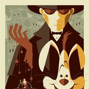 Who Framed Roger Rabbit by Tom Whalen