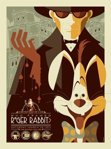 Who Framed Roger Rabbit  by Tom Whalen