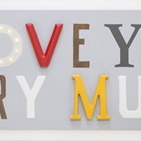 I Love You Very Much by Peter Blake
