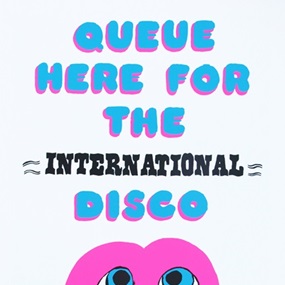International Disco by Magda Archer