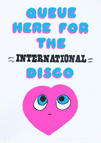 International Disco  by Magda Archer