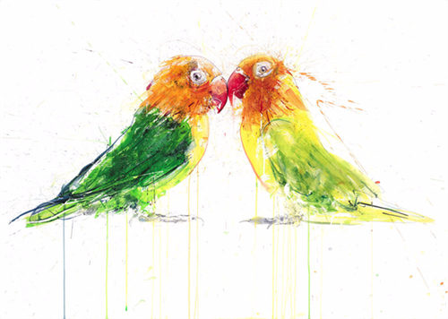 Lovebirds (Standard Edition) by Dave White