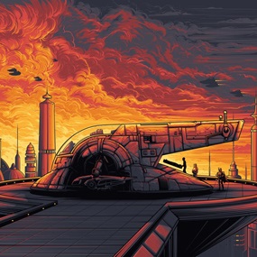 Cloud City (US Variant) by Dan Mumford