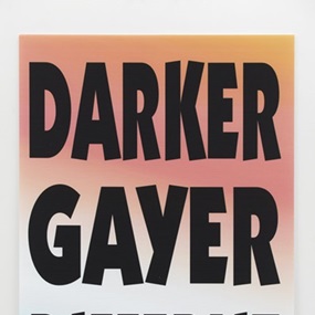 Darker, Gayer, Different by Paul Chan