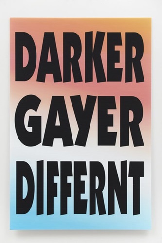 Darker, Gayer, Different  by Paul Chan