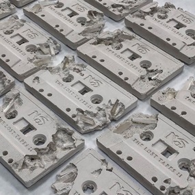 Nas - The Lost Tapes II by Daniel Arsham