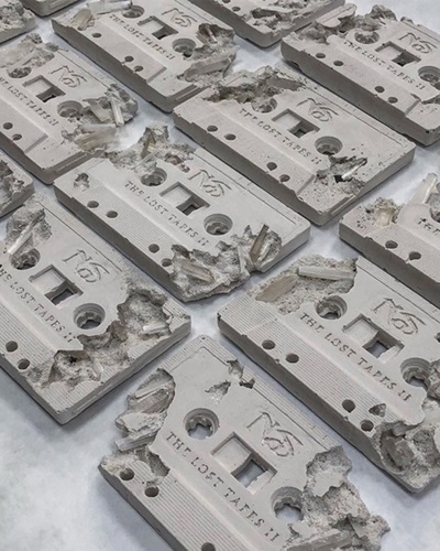 Nas - The Lost Tapes II Editioned artwork | Art Collectorz