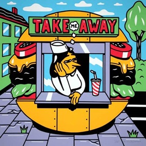 Take Me Away by Huskmitnavn