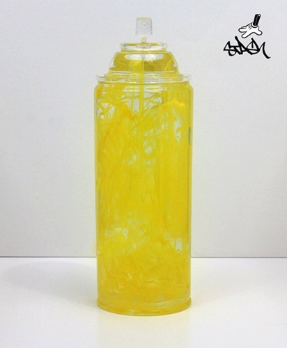 Resin Can (Mellow Yellow) by Stash