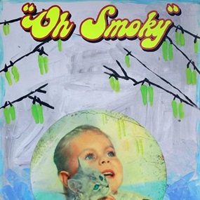 Oh Smoky by Magda Archer