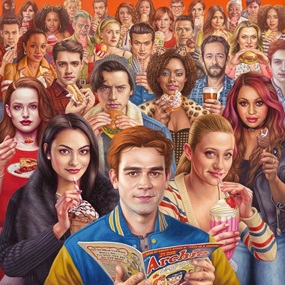 Riverdale (Paper) by Alex Gross