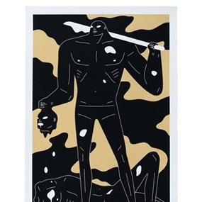 A Perfect Trade (Gold) by Cleon Peterson