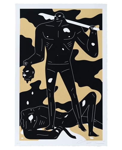 A Perfect Trade (Gold) by Cleon Peterson