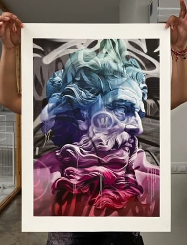 Poseidon Chromata  by Pichiavo